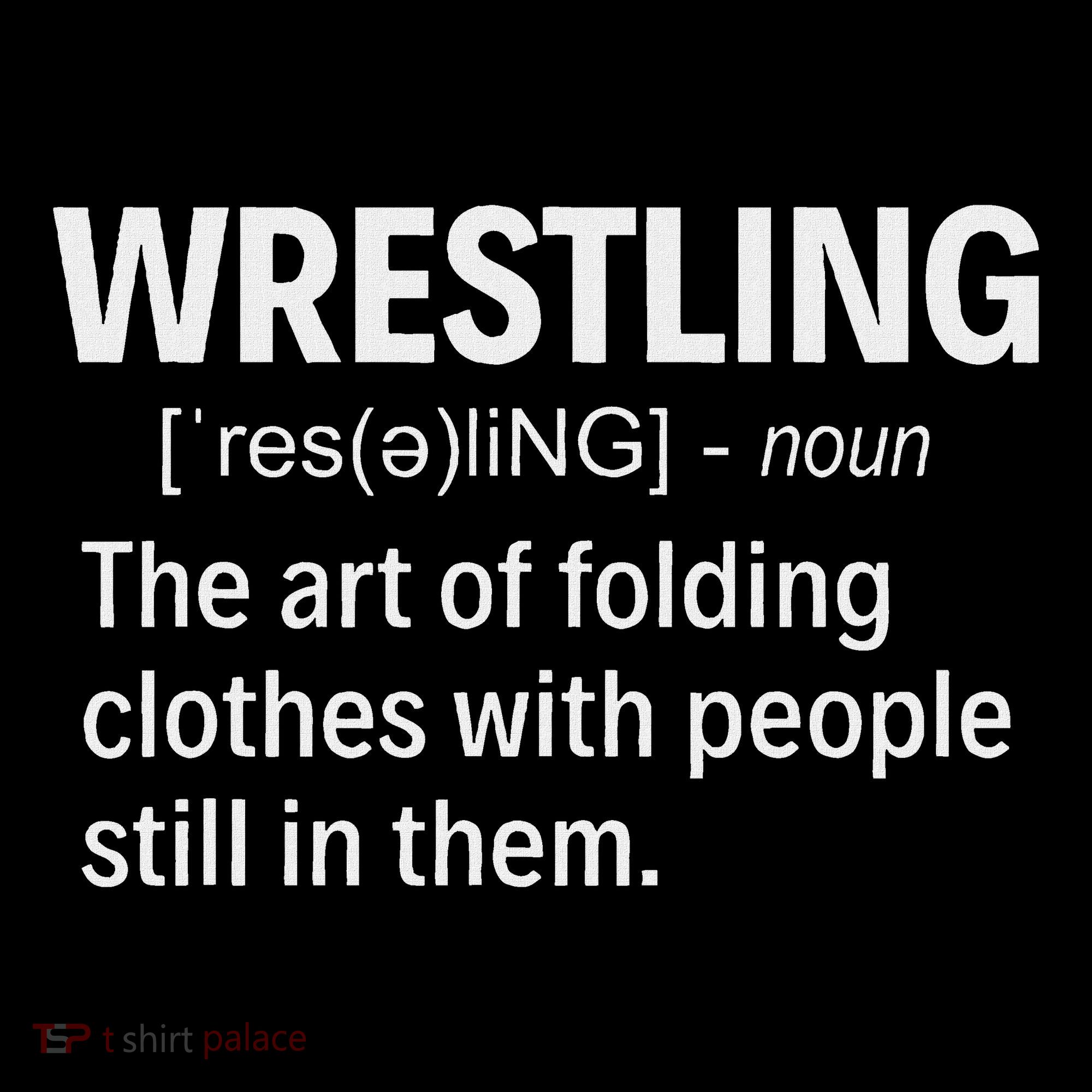 Wrestling Definition Coaster