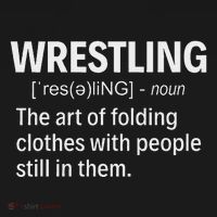 Wrestling Definition Pajama Set thumb 2