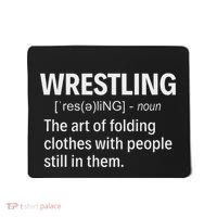 Wrestling Definition Mousepad thumb 0