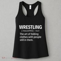 Wrestling Definition Women's Tank Top thumb 3