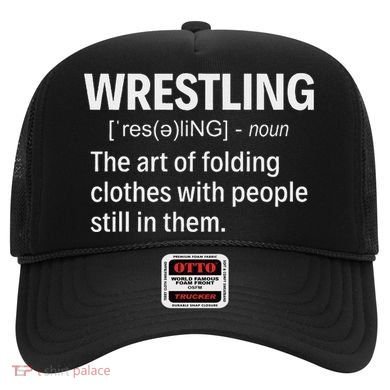 Wrestling Definition Hat