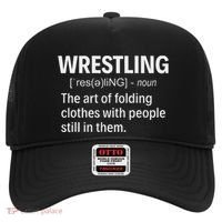 Wrestling Definition Hat thumb 0