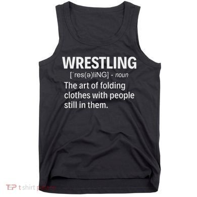 Wrestling Definition Tank Top