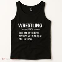 Wrestling Definition Tank Top thumb 2