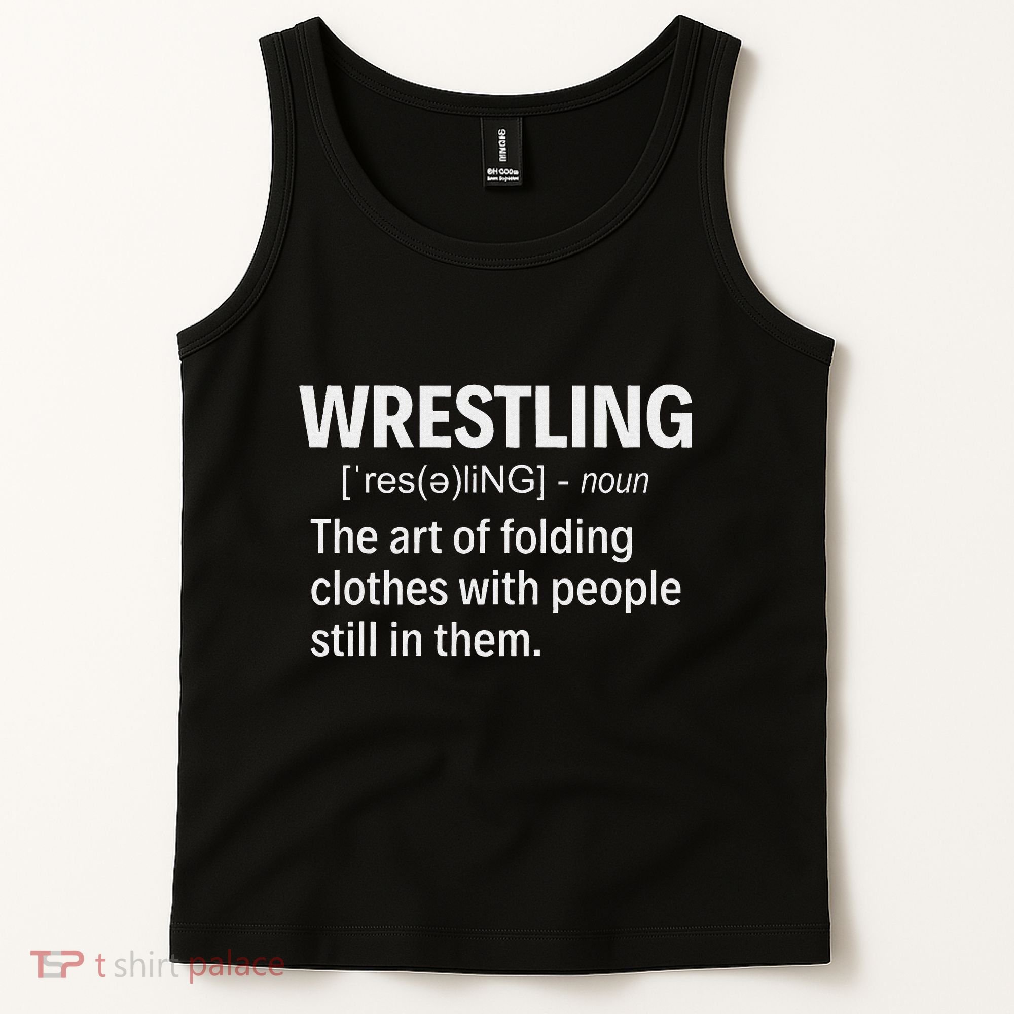 Wrestling Definition Tank Top