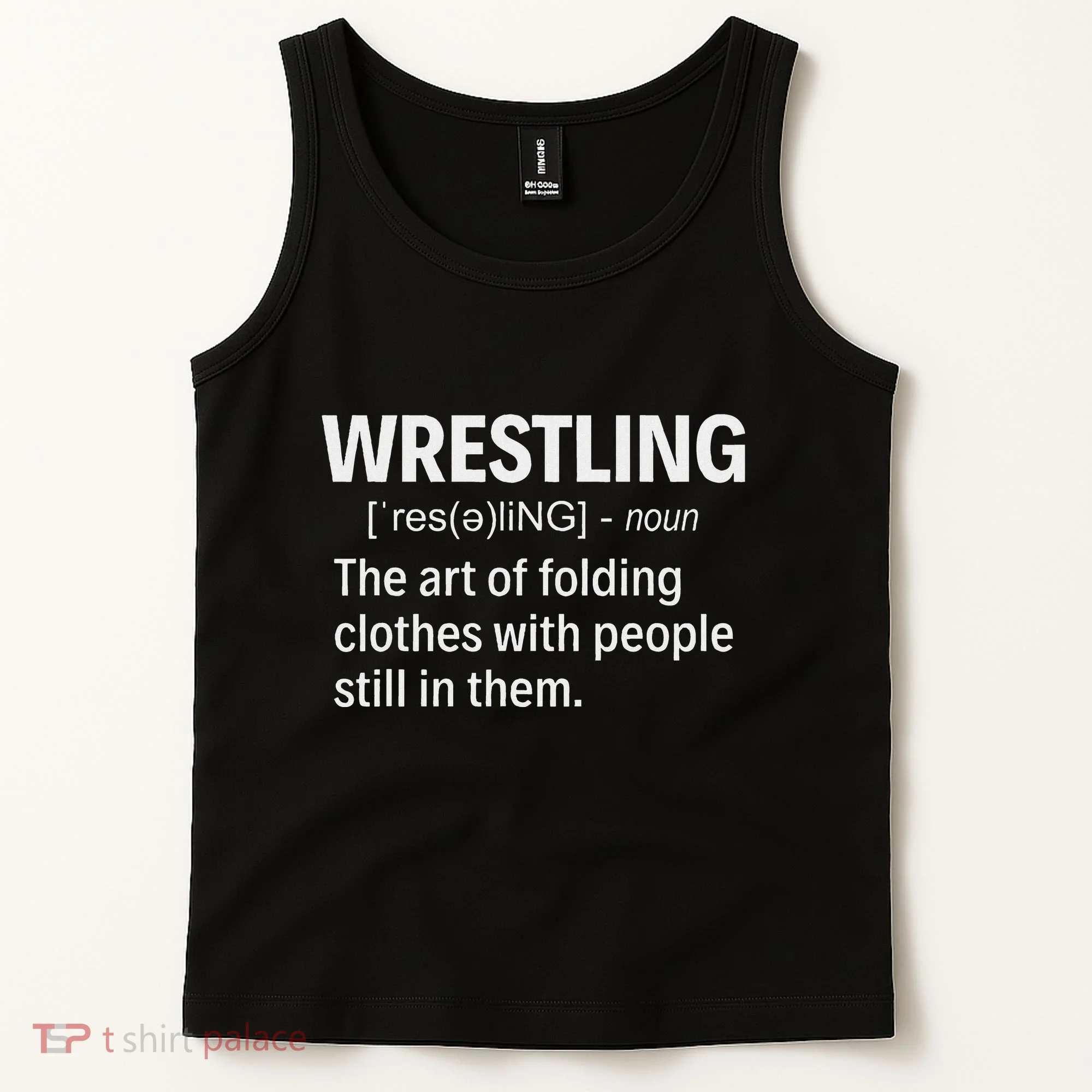 Wrestling Definition Tank Top