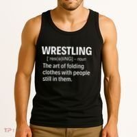 Wrestling Definition Tank Top thumb 3