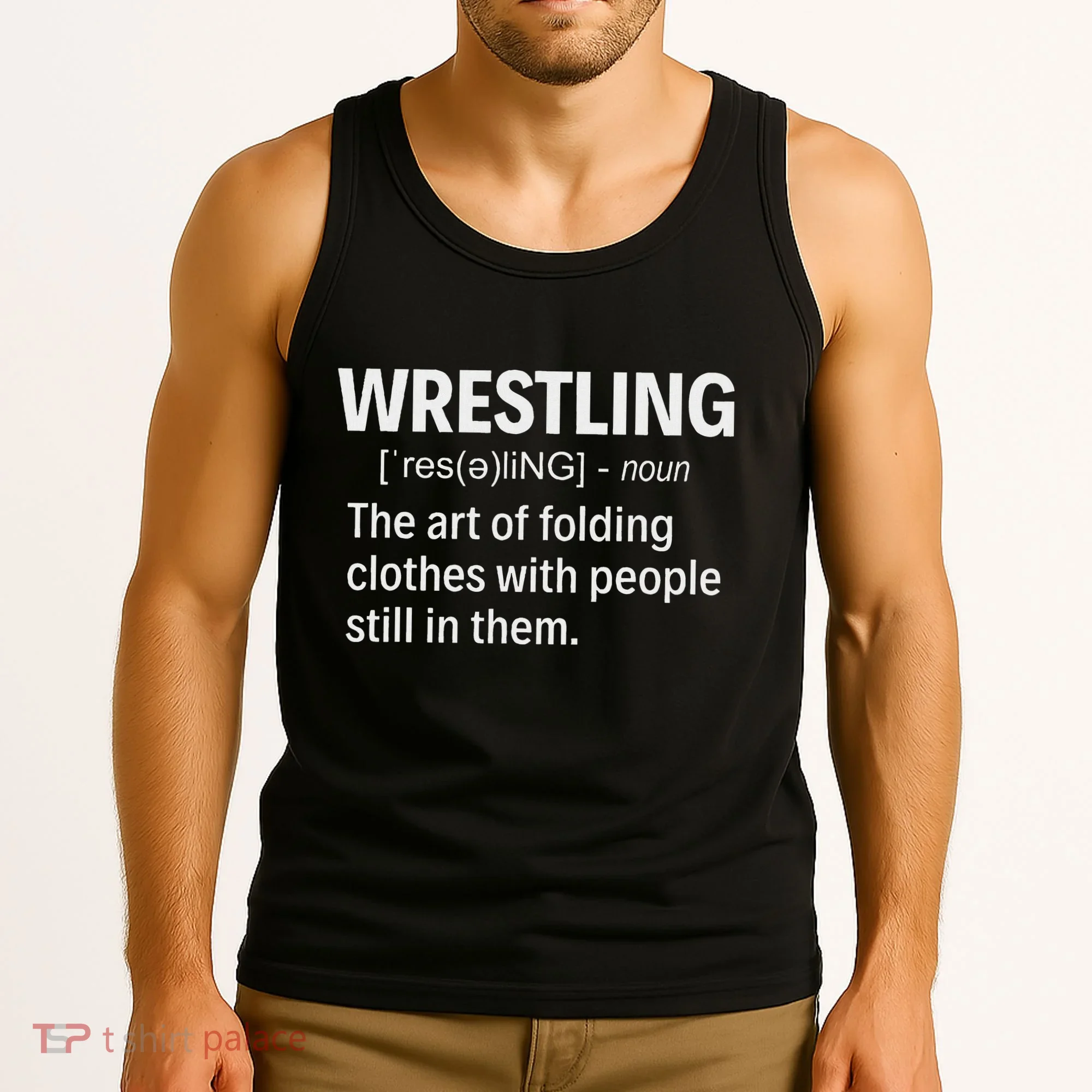 Wrestling Definition Tank Top