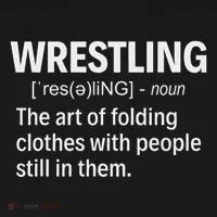 Wrestling Definition Tank Top thumb 6