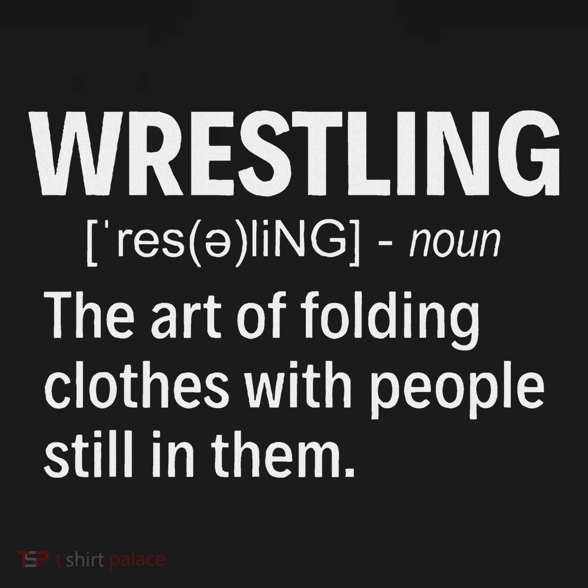 Wrestling Definition Tank Top