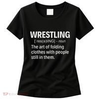 Wrestling Definition Women's T-Shirt thumb 0