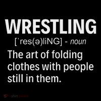 Wrestling Definition Women's T-Shirt thumb 6