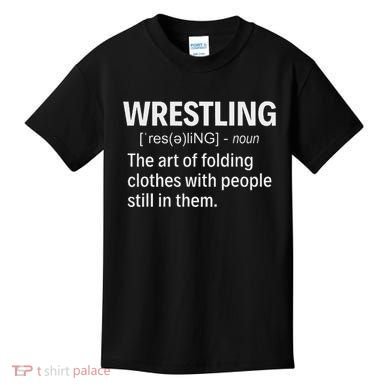 Wrestling Definition Kids T-Shirt