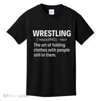 Wrestling Definition Kids T-Shirt thumb 0