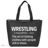 Wrestling Definition Tote Bag thumb 0