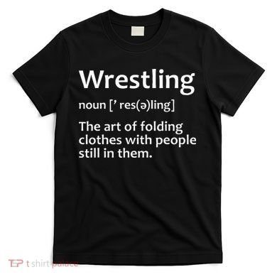 Wrestling Design Wrestlers T-Shirt