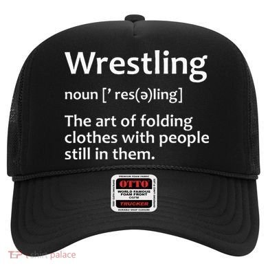 Wrestling Design Wrestlers Hat
