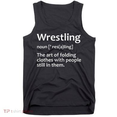 Wrestling Design Wrestlers Tank Top