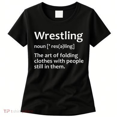 Wrestling Design Wrestlers Women's T-Shirt