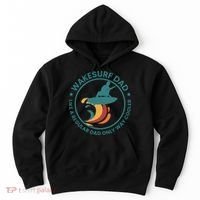 Wakesurf Dad Wakeboard Wakeboarding Wakeboarder Surfing Hoodie thumb 0
