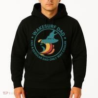 Wakesurf Dad Wakeboard Wakeboarding Wakeboarder Surfing Hoodie thumb 2