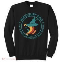 Wakesurf Dad Wakeboard Wakeboarding Wakeboarder Surfing Sweatshirt thumb 0