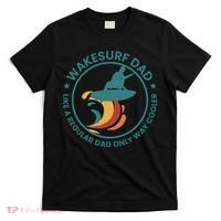 Wakesurf Dad Wakeboard Wakeboarding Wakeboarder Surfing T-Shirt thumb 0