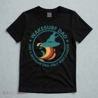 Wakesurf Dad Wakeboard Wakeboarding Wakeboarder Surfing T-Shirt thumb 5