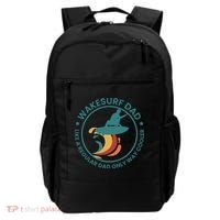 Wakesurf Dad Wakeboard Wakeboarding Wakeboarder Surfing Backpack thumb 0