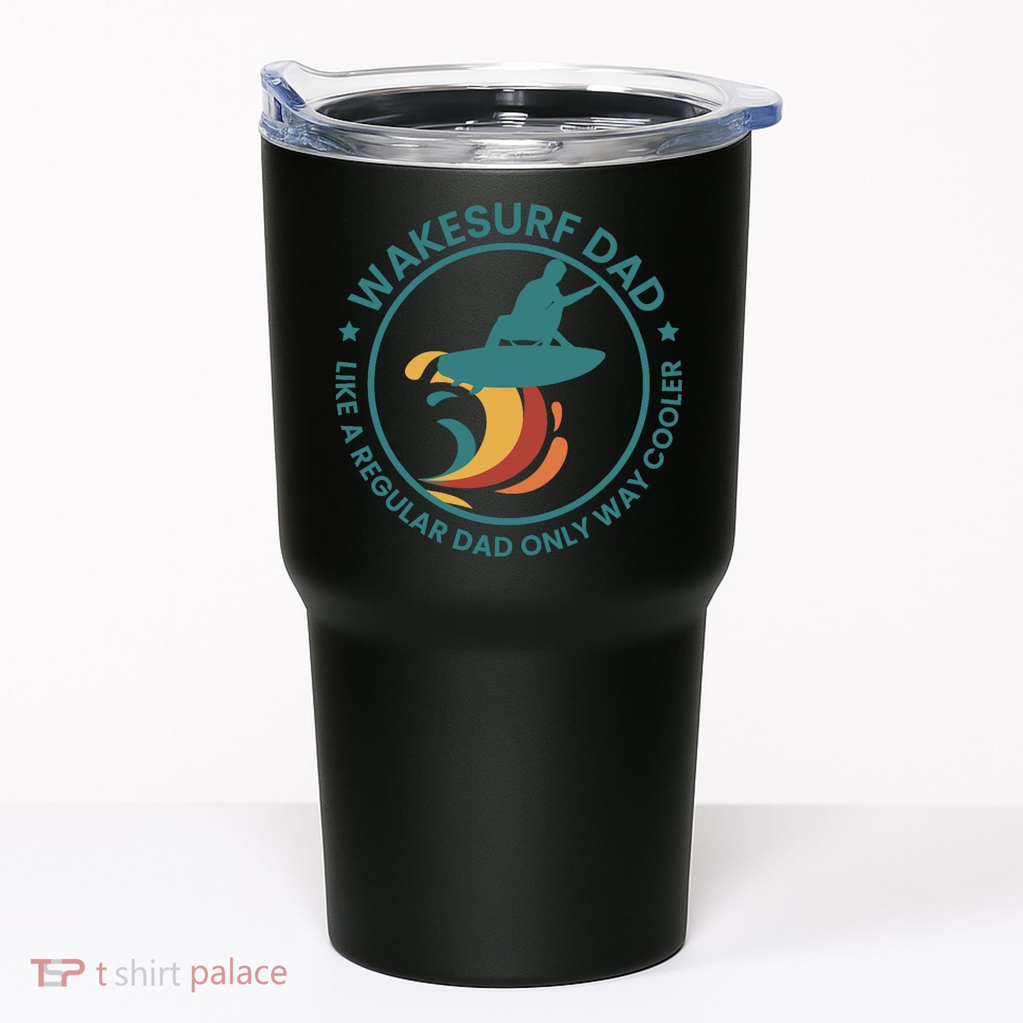 Wakesurf Dad Wakeboard Wakeboarding Wakeboarder Surfing Tumbler