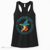 Wakesurf Dad Wakeboard Wakeboarding Wakeboarder Surfing Women's Tank Top thumb 0