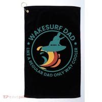 Wakesurf Dad Wakeboard Wakeboarding Wakeboarder Surfing Golf Towel thumb 0