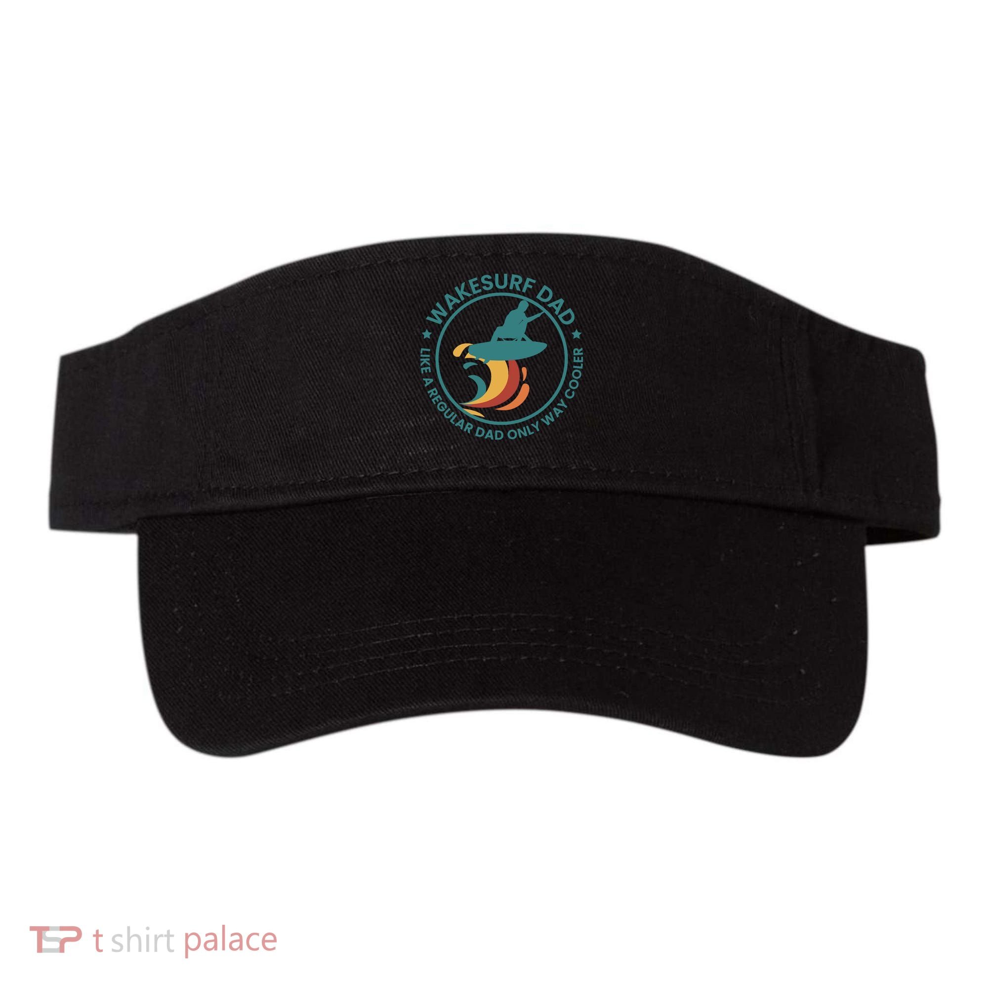 Wakesurf Dad Wakeboard Wakeboarding Wakeboarder Surfing Visor