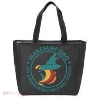 Wakesurf Dad Wakeboard Wakeboarding Wakeboarder Surfing Tote Bag thumb 0