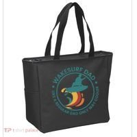 Wakesurf Dad Wakeboard Wakeboarding Wakeboarder Surfing Tote Bag thumb 2