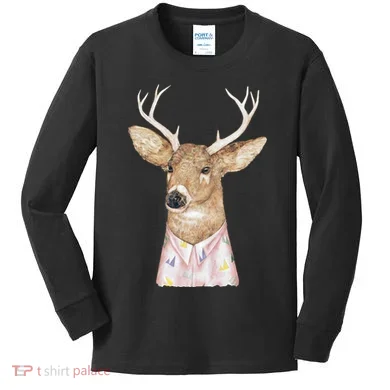 Kids Long Sleeve Shirt