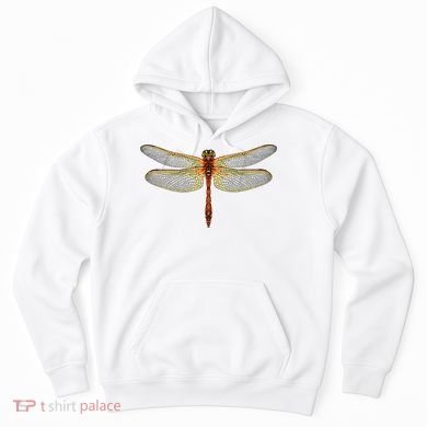 Watercolor Dragonfly Hoodie