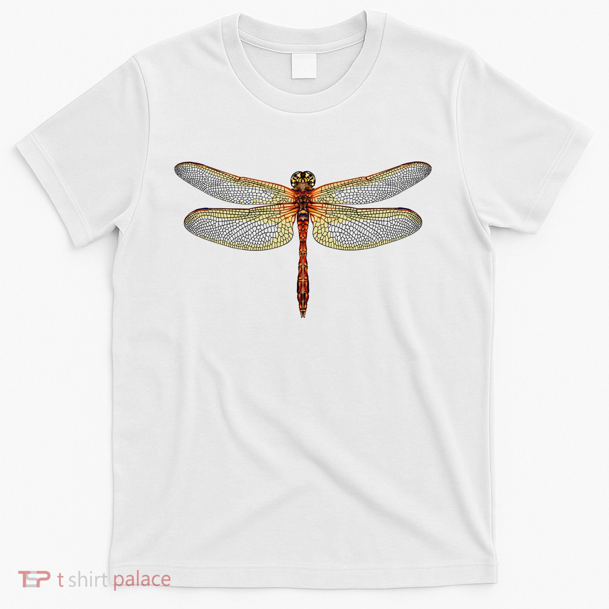 Watercolor Dragonfly T-Shirt