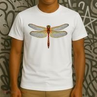 Watercolor Dragonfly T-Shirt thumb 3