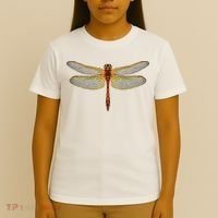 Watercolor Dragonfly T-Shirt thumb 4