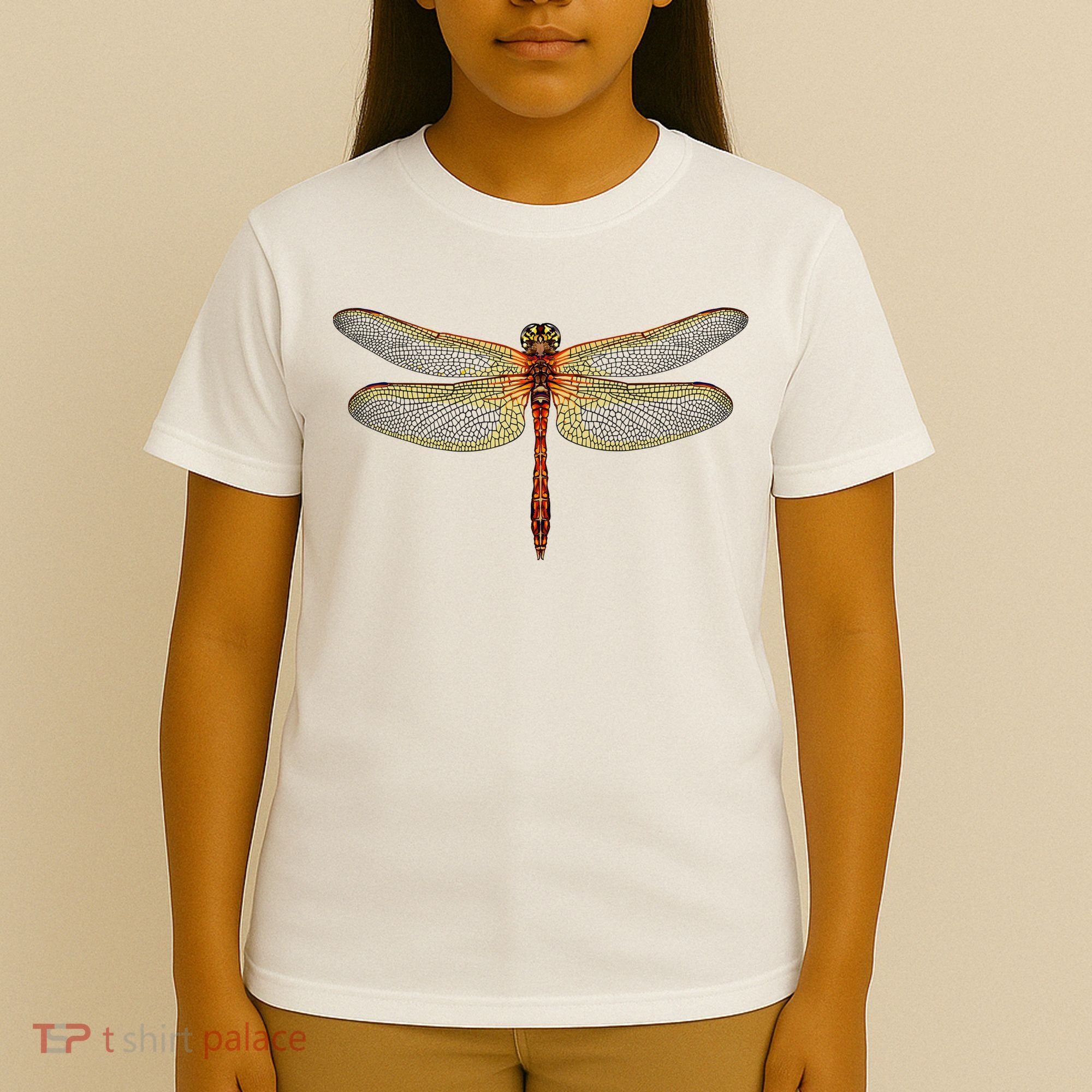 Watercolor Dragonfly T-Shirt
