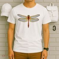 Watercolor Dragonfly T-Shirt thumb 6
