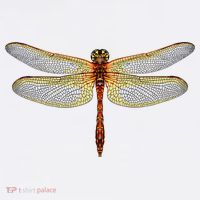 Watercolor Dragonfly T-Shirt thumb 7