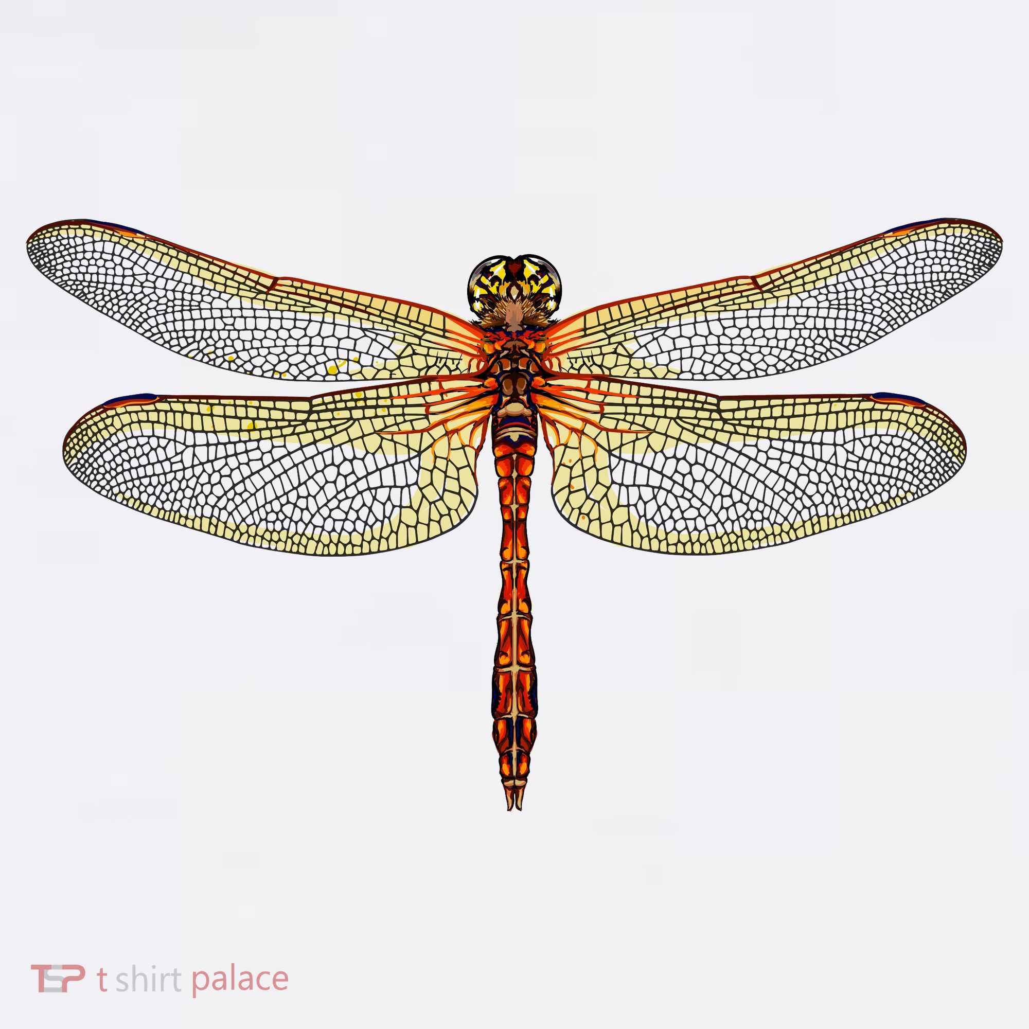 Watercolor Dragonfly T-Shirt
