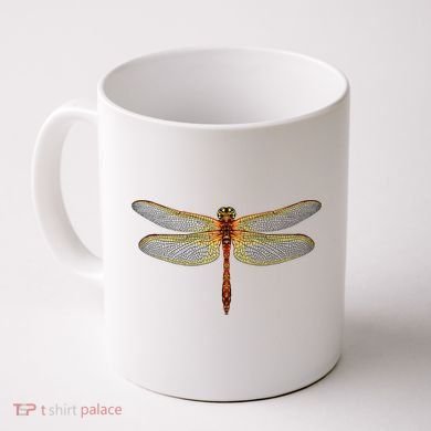 Watercolor Dragonfly Coffee Mug