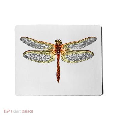 Watercolor Dragonfly Mousepad