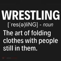 Wrestling Definition Bucket Hat thumb 4