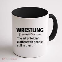 Wrestling Definition Coffee Mug thumb 1