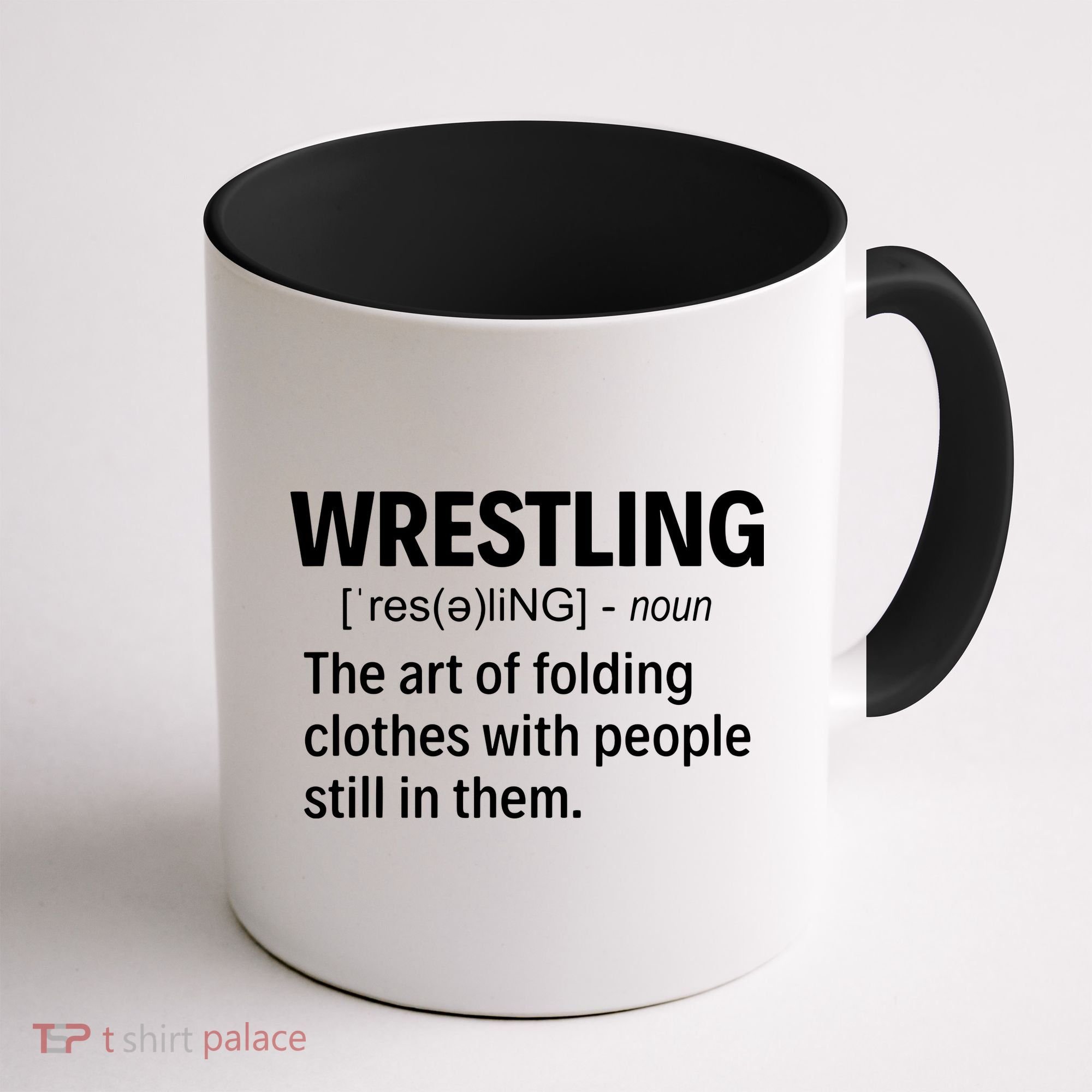 Wrestling Definition Coffee Mug