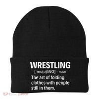 Wrestling Definition Beanie thumb 0